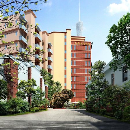 Royal Garden Hotel Guangzhou Bagian luar foto